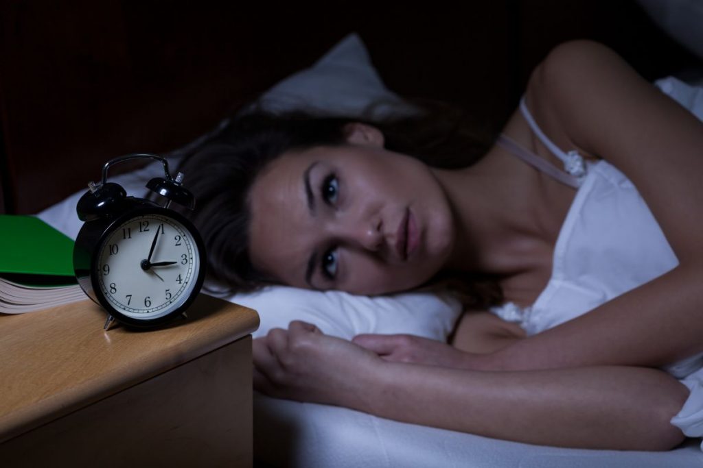 Poremećaji spavanja povezani s menopauzom i stresom